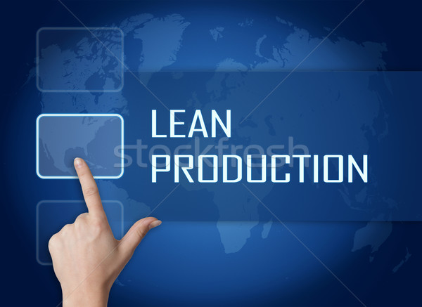 Lean Production Stock photo © Mazirama