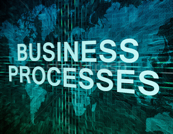 Business Processes Stock photo © Mazirama