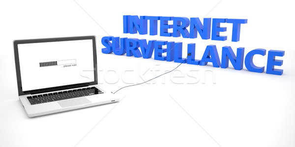 Internet Surveillance Stock photo © Mazirama