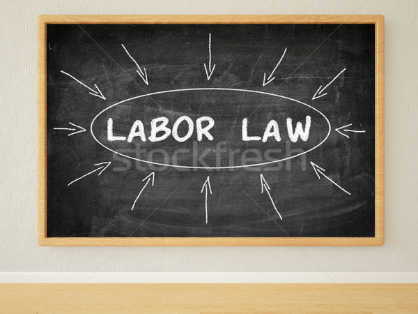 Labor Law Stock photo © Mazirama