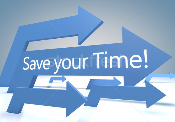 Save your Time Stock photo © Mazirama