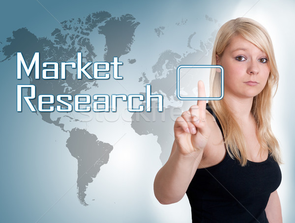 Market Research Stock photo © Mazirama
