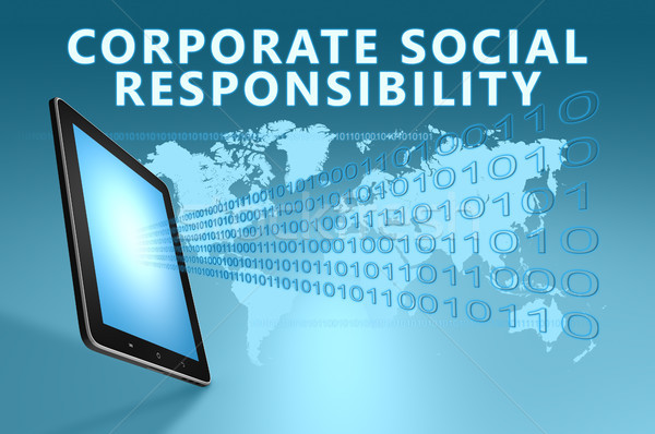 Corporate Social Responsibility Stock photo © Mazirama