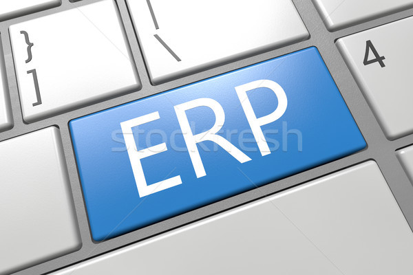 Stock photo: Enterprise Resource Planing