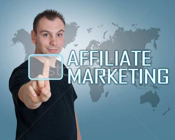 Affiliate Marketing Stock photo © Mazirama