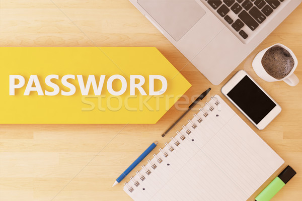 Password Stock photo © Mazirama