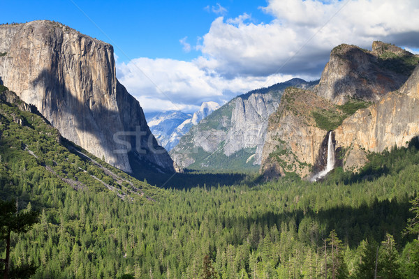 Tunnel View Stock photo © mblach