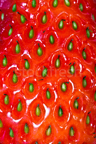 Truskawki powierzchnia świeże żywności deser słodkie Zdjęcia stock © mblach