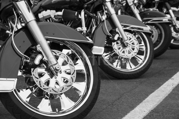 Motorcycles Stock photo © mblach
