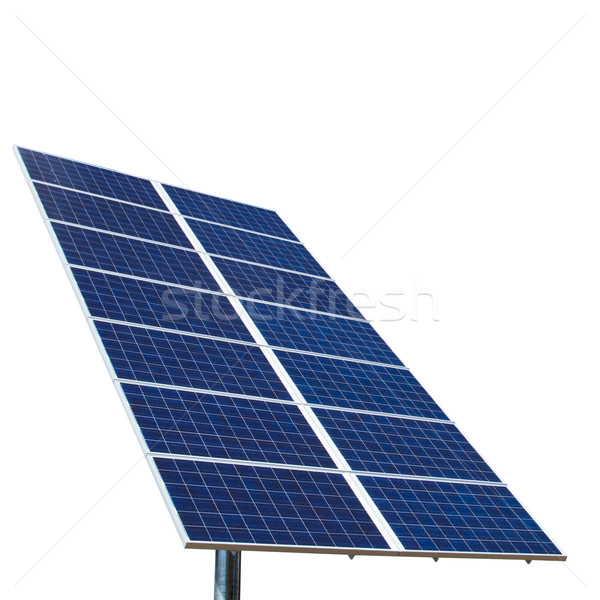 solar panels Stock photo © mblach