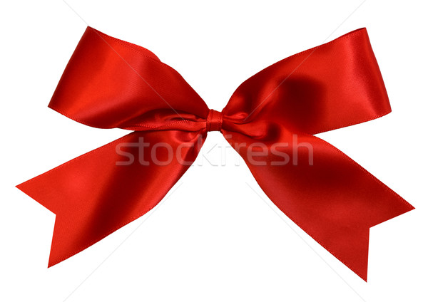 red bow Stock photo © mblach