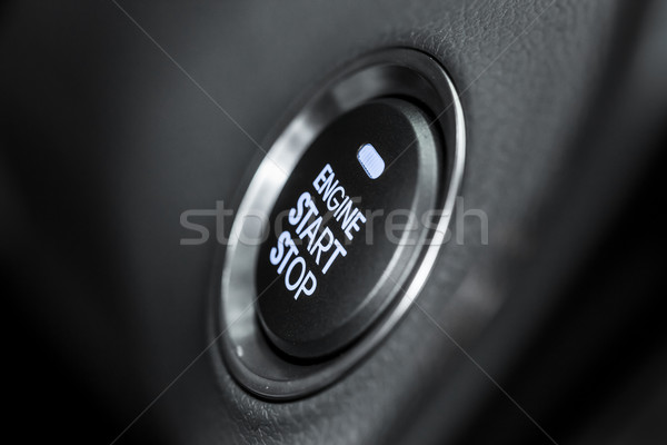 Start button Stock photo © mblach