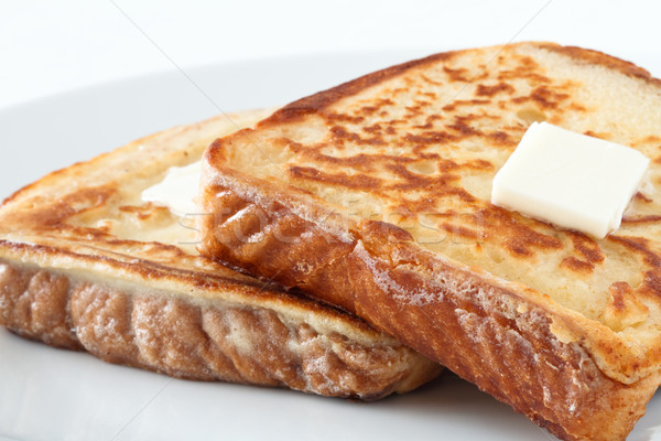 Francés brindis mantequilla blanco frescos comida Foto stock © mblach