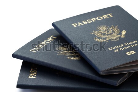 us passports Stock photo © mblach