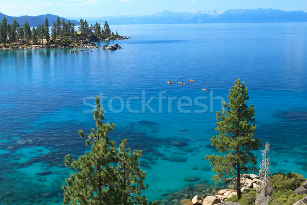 kayaks Stock photo © mblach