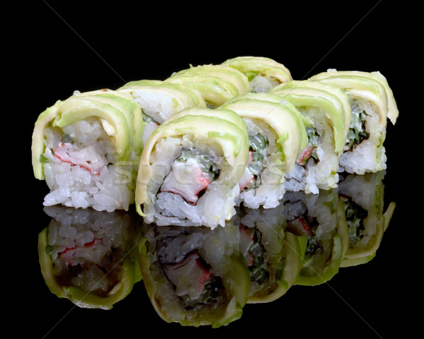 ebi avocado sushi Stock photo © mblach