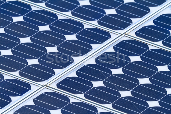 solar panel Stock photo © mblach