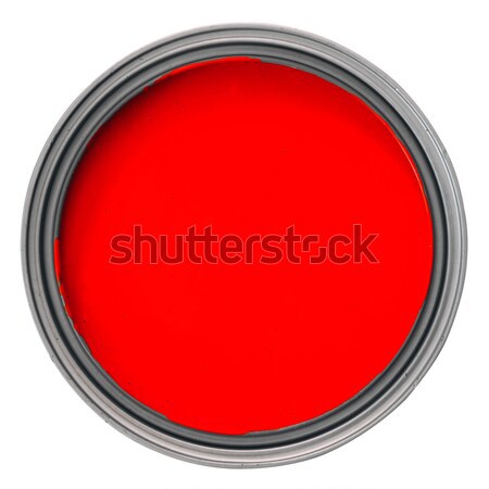 Rouge peinture blanche beauté espace [[stock_photo]] © mblach