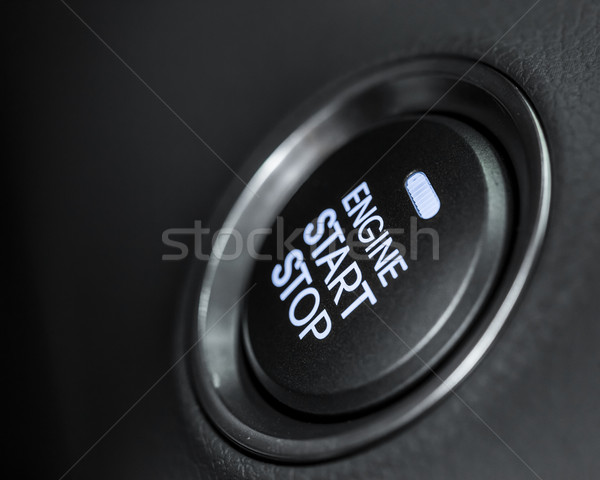 Start button Stock photo © mblach