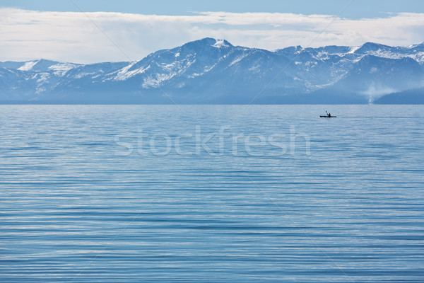 kayaker Stock photo © mblach