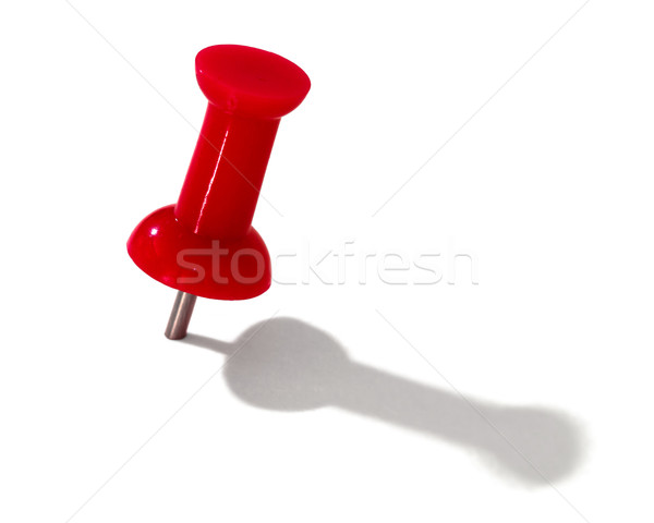 red thumbtack Stock photo © mblach
