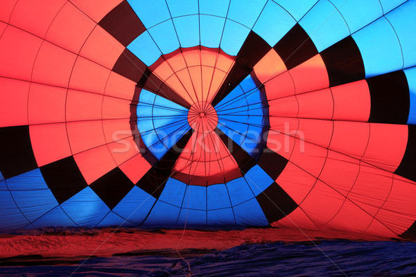 Stock photo: hot air balloon