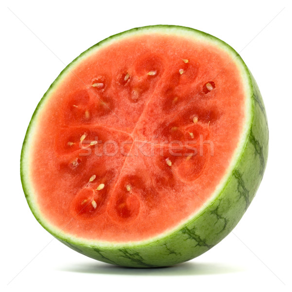 Wassermelone Wasser Obst Hintergrund grünen Stock foto © mblach