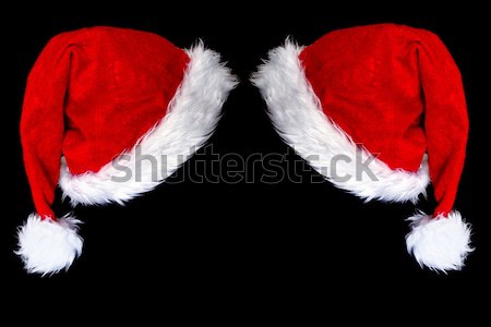 santa's hat Stock photo © mblach