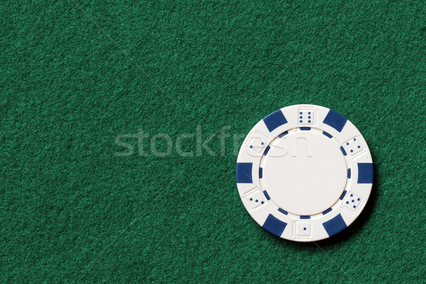 Poker puce blanche amusement Finance casino [[stock_photo]] © mblach