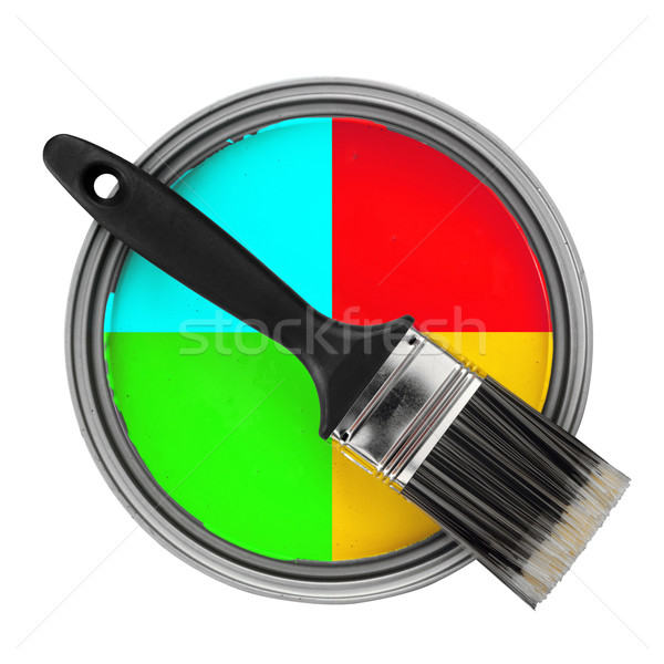 Stock photo: colors