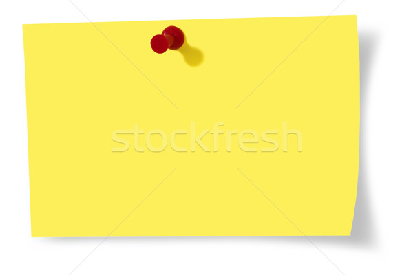 note paper Stock photo © mblach