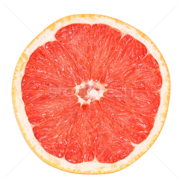Grapefruit szeletel vágási körvonal étel természet gyümölcs Stock fotó © mblach