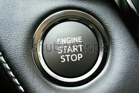 Start button Stock photo © mblach