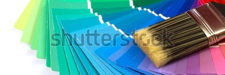 color swatches Stock photo © mblach