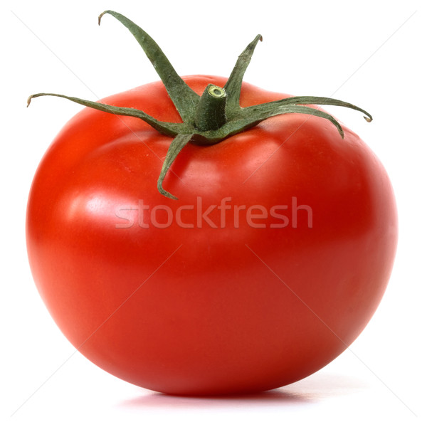 Pomidorów biały żywności tle warzyw świeże Zdjęcia stock © mblach