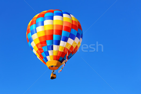 hot air balloon Stock photo © mblach