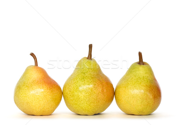 Foto stock: Pera · blanco · alimentos · frutas · camino