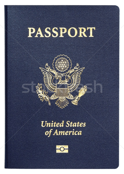 us passport Stock photo © mblach