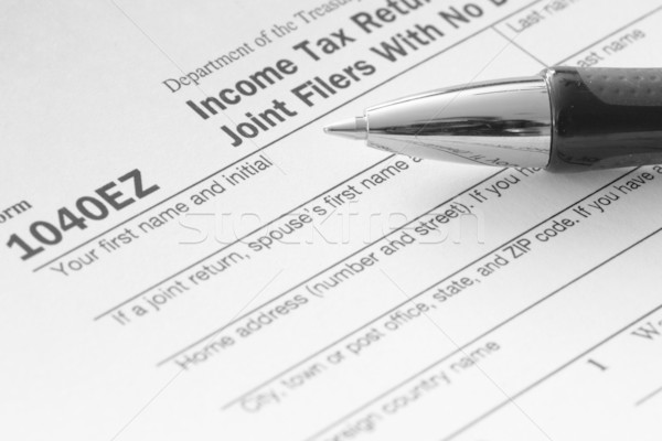 tax form Stock photo © mblach