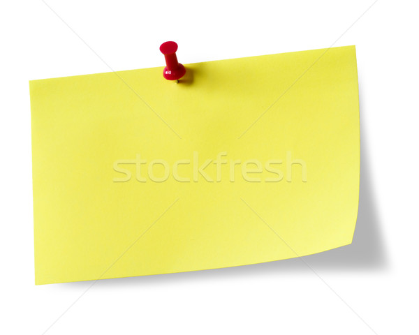 note paper Stock photo © mblach