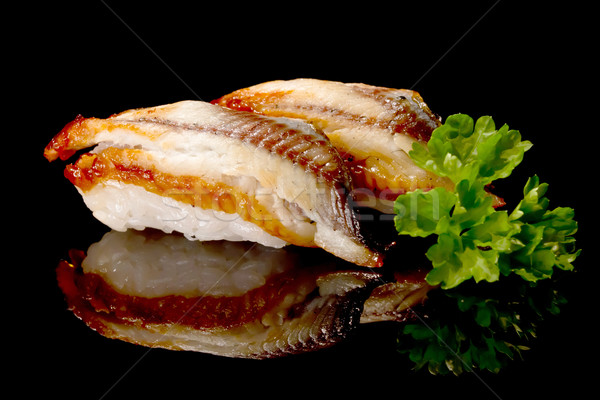nigiri sushi Stock photo © mblach