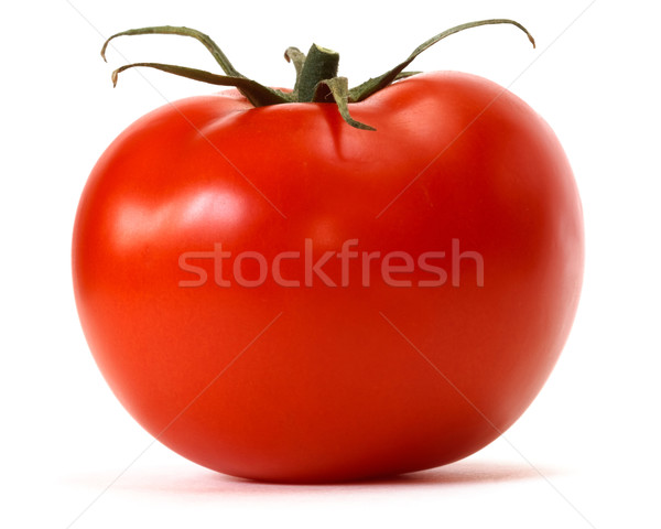 Pomidorów biały żywności tle warzyw świeże Zdjęcia stock © mblach