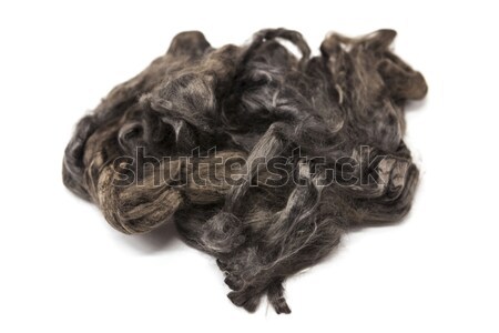 Arsenic Gray Piece Of Australian Sheep Wool Merino Breed Close Up On A White Background Stock Photo C Maria Cherevan Mcherevan 6553248 Stockfresh