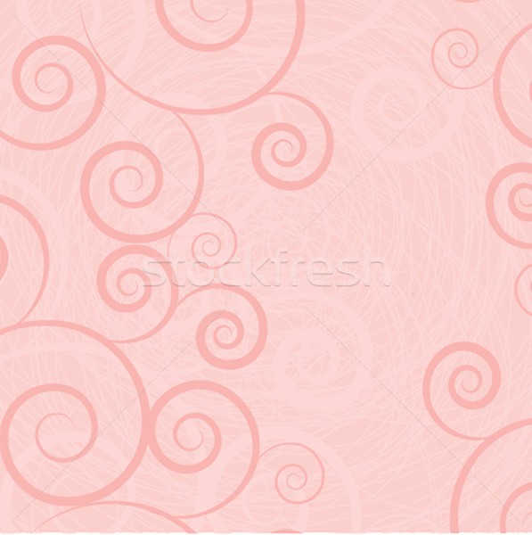 Cute Vector Background With Decorative Elements Vector