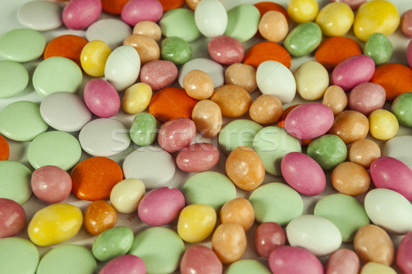 Background of colored small sweet candy Stock photo © mcherevan