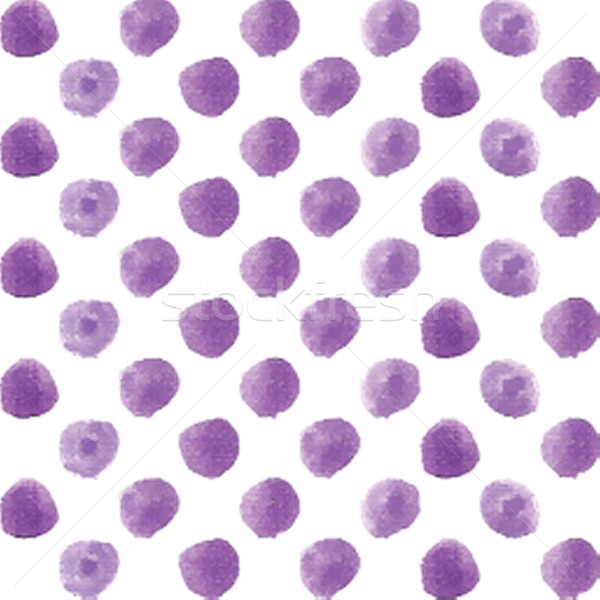 Foto stock: Sem · costura · padrão · aquarela · pintar · violeta