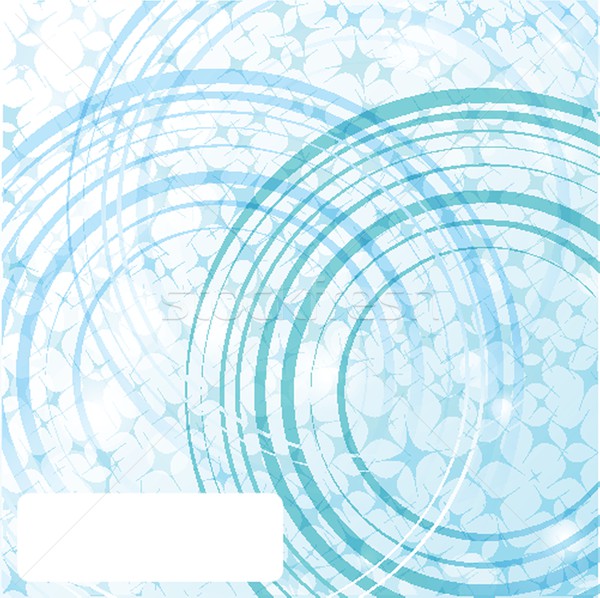Neón luces diseno gráfico resumen diseno azul Foto stock © mcherevan