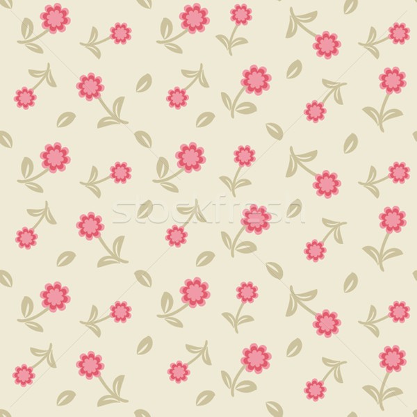 Cute floral abstrakten Natur Design Stock foto © mcherevan