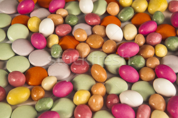 Background of colored small sweet candy Stock photo © mcherevan