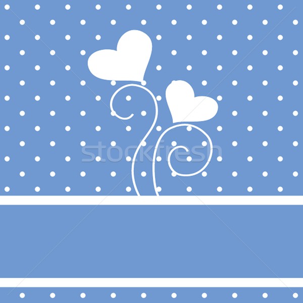 Vector Background With Vintage Hearts Vector Illustration C Mcherevan 3274692 Stockfresh